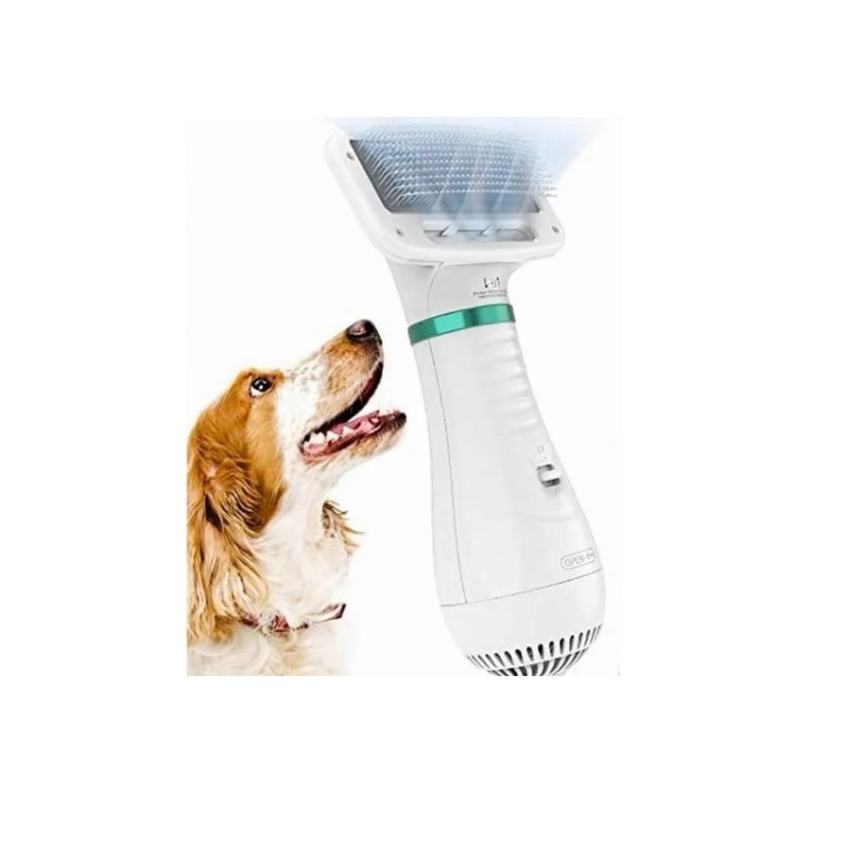 GENERICO - Secador De Pelo Peine Para Mascotas 2 En 1