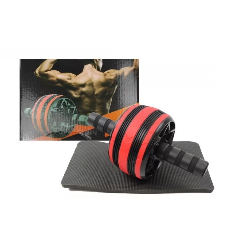 GENERICO - Rueda Abdominal Rodillo Gym Goma