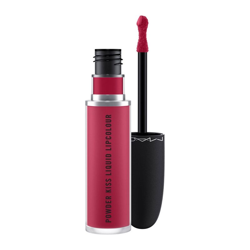 MAC COSMETICS - Labial Líquido Powderkiss MAC COSMETICS 5 ml