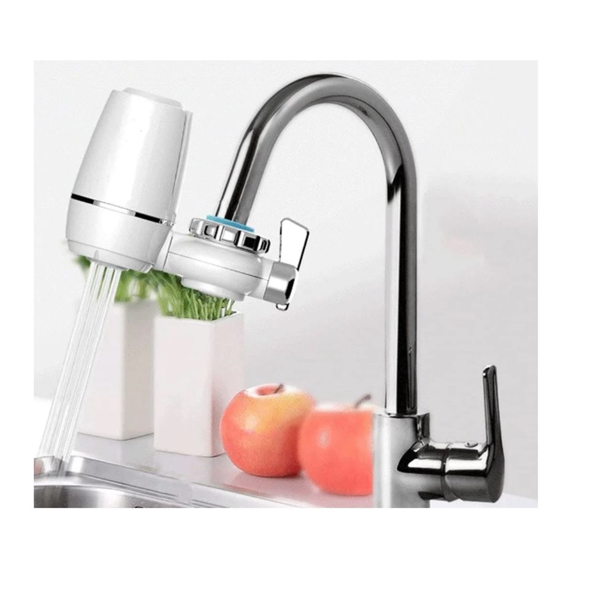 GENERICO - Filtro purificador de agua para el grifo
