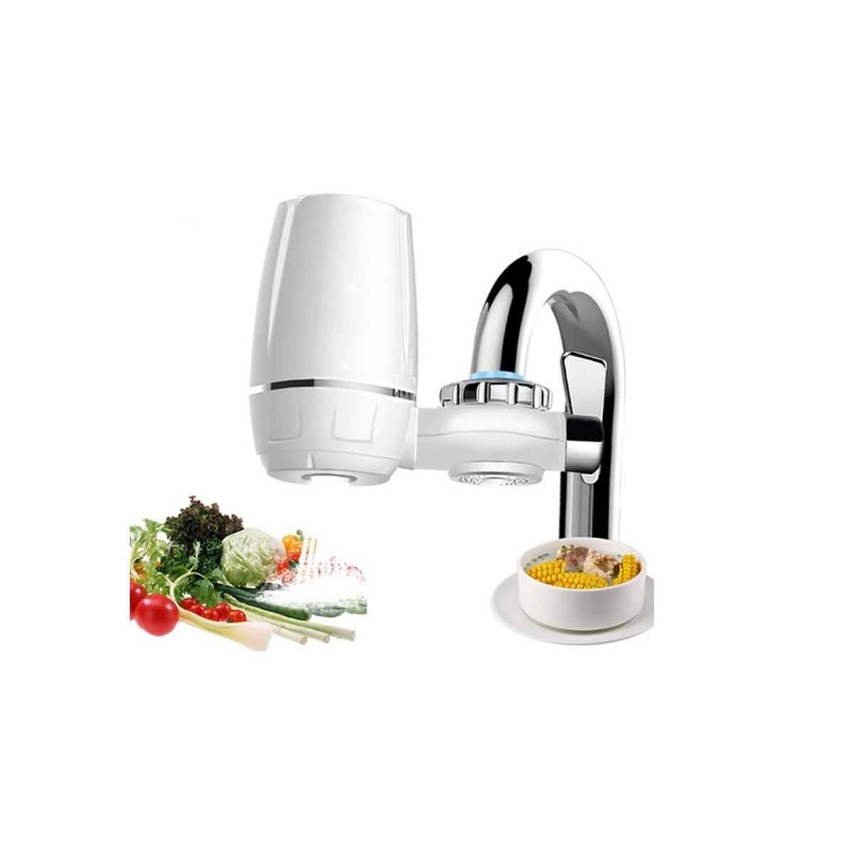 GENERICO - Filtro purificador de agua para el grifo