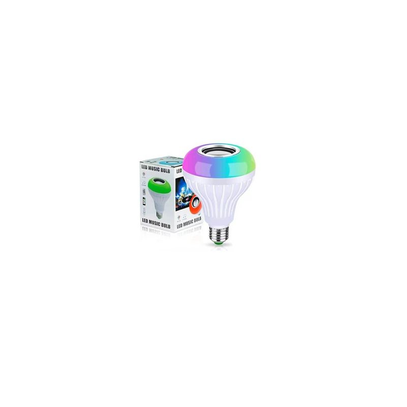 GENERICO - Bombillo parlante led bluetooth
