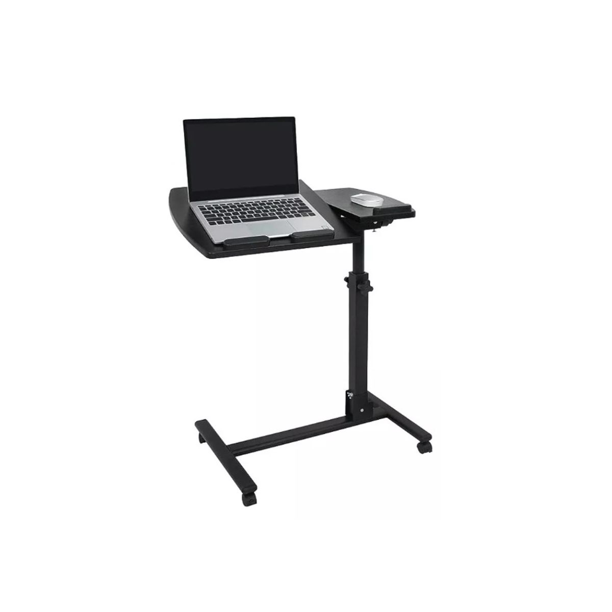 GENERICO - Mesa para computador multifuncional con ruedas