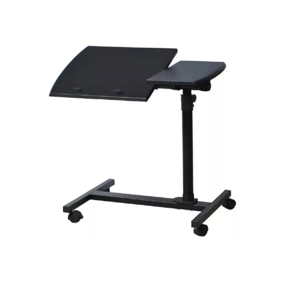 GENERICO - Mesa para computador multifuncional con ruedas