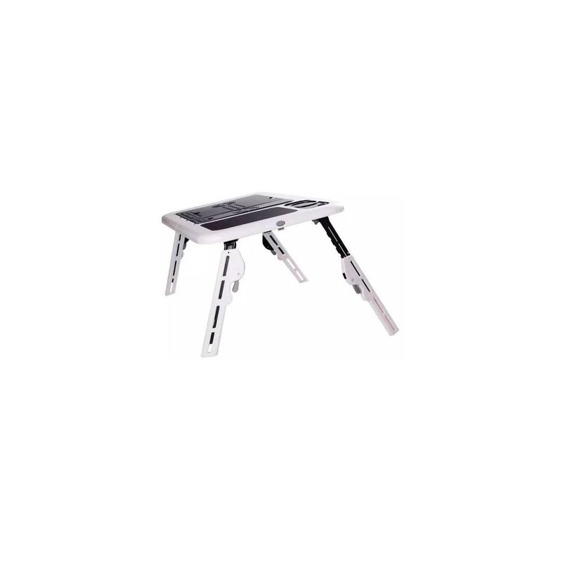 GENERICO - Mesa con base para portatil refrigerador