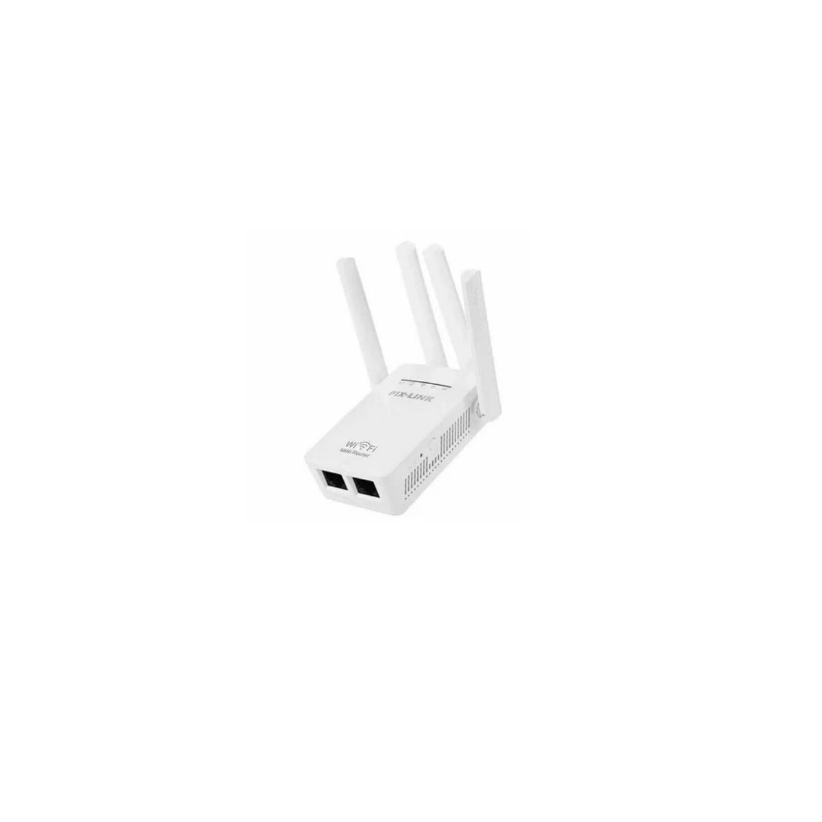 GENERICO - Repetidor de wifi marca pix-link de 4 antenas