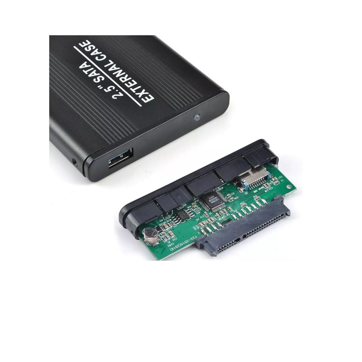 GENERICO - Caja para disco duro de portatil sata usb 3.0