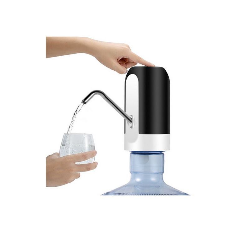 GENERICO - Dispensador de agua bomba eléctrica recargable