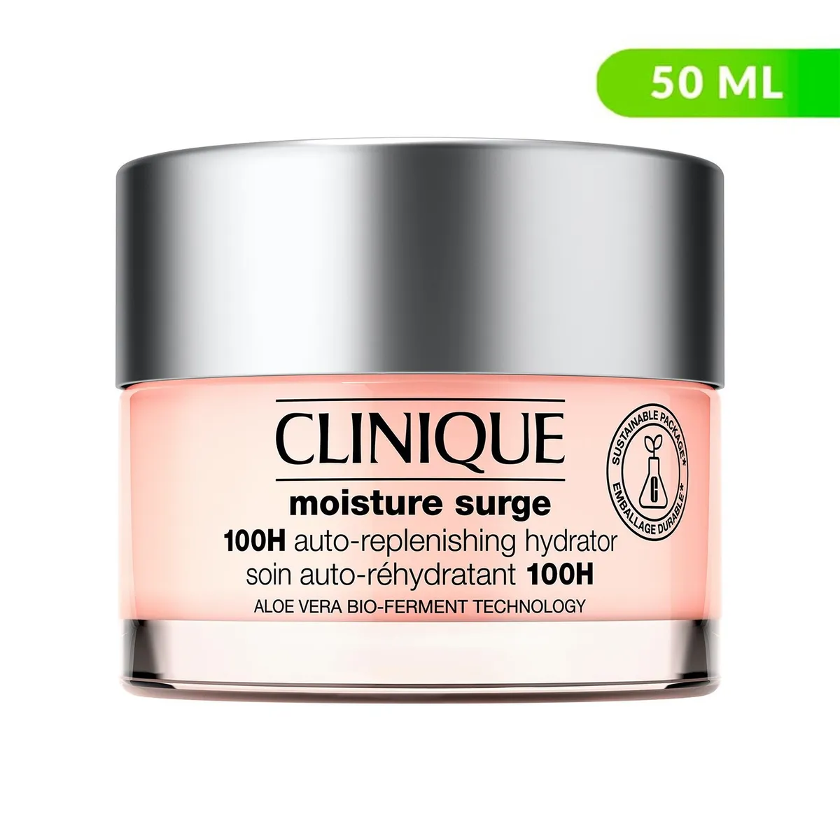 CLINIQUE - Hidratante Facial Moisture Surge 100H Clinique para Todo tipo de piel 50 ml