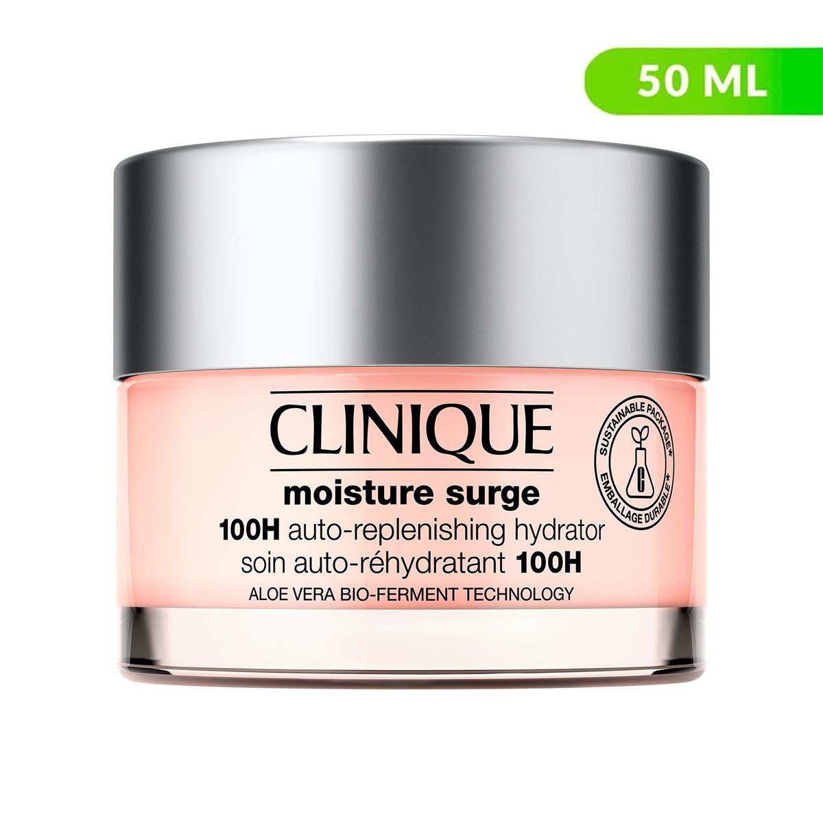 CLINIQUE - Hidratante Facial Moisture Surge 100H Clinique para Todo tipo de piel 50 ml