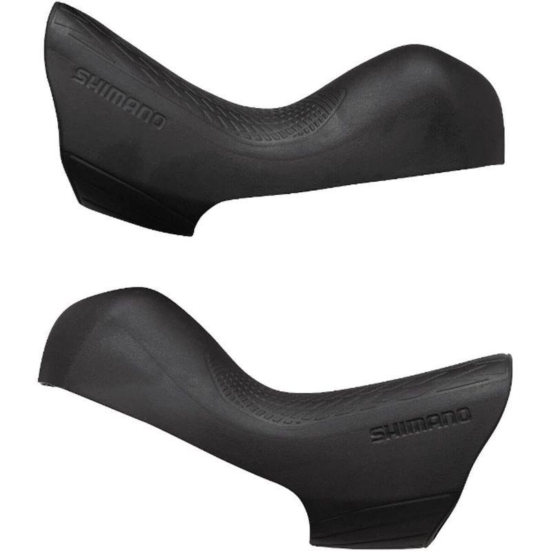 SHIMANO - Shimano Sti Lever Hoods Negro Ultegra St-6800