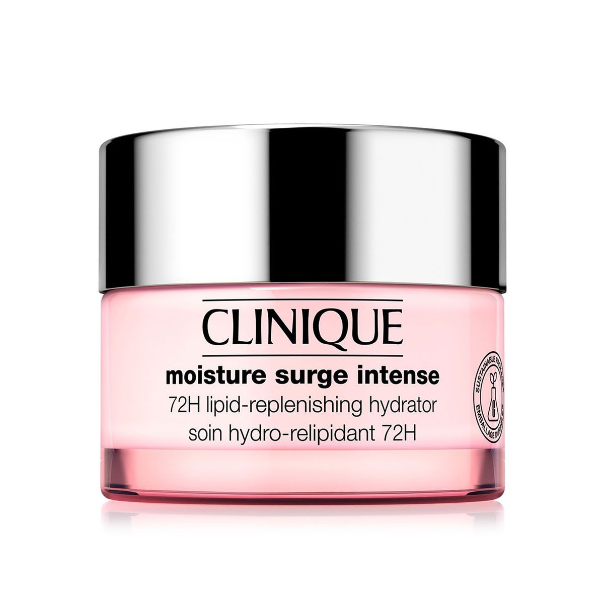 CLINIQUE - Crema hidratante Clinique hidratante facial moisture surge intense 72-hour para piel seca 50 ml