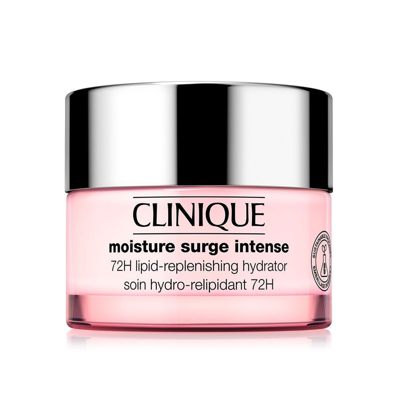 CLINIQUE - Crema hidratante Clinique hidratante facial moisture surge intense 72-hour para piel seca 50 ml