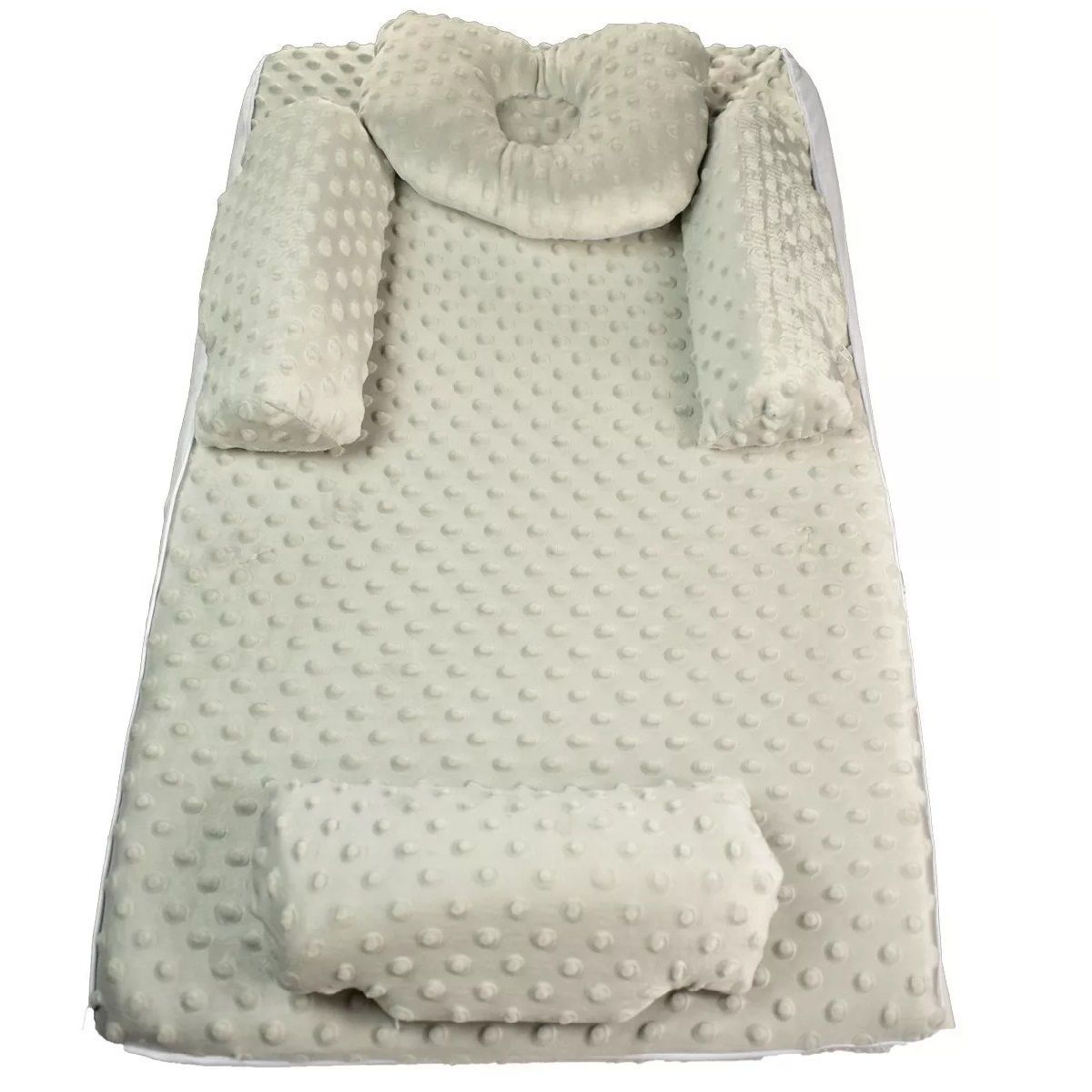 MUNDO BEBE - Colchoneta cojín antireflujo para bebé