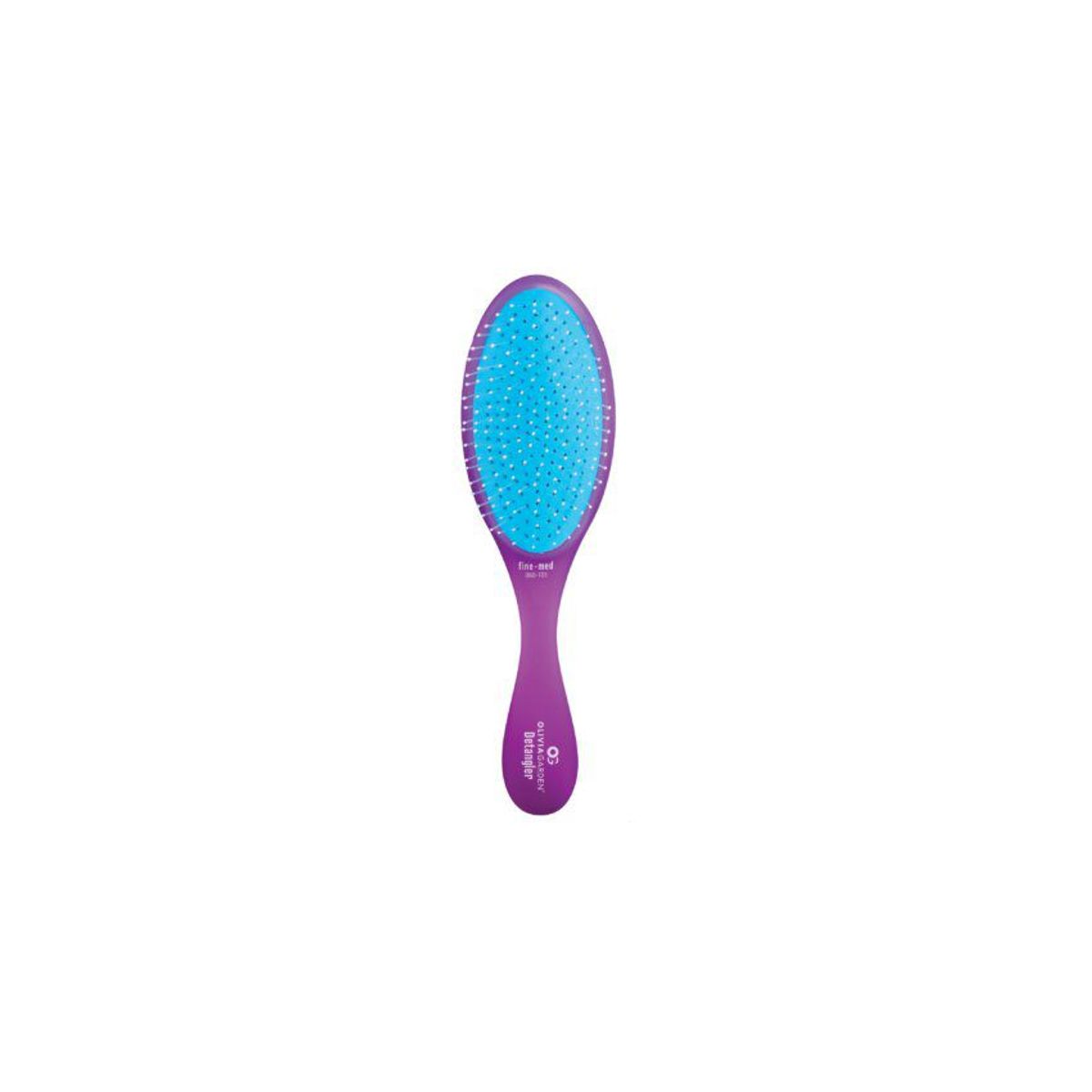 OLIVIA GARDEN - Cepillo Olivia Garden Collection Purple Fine Medium