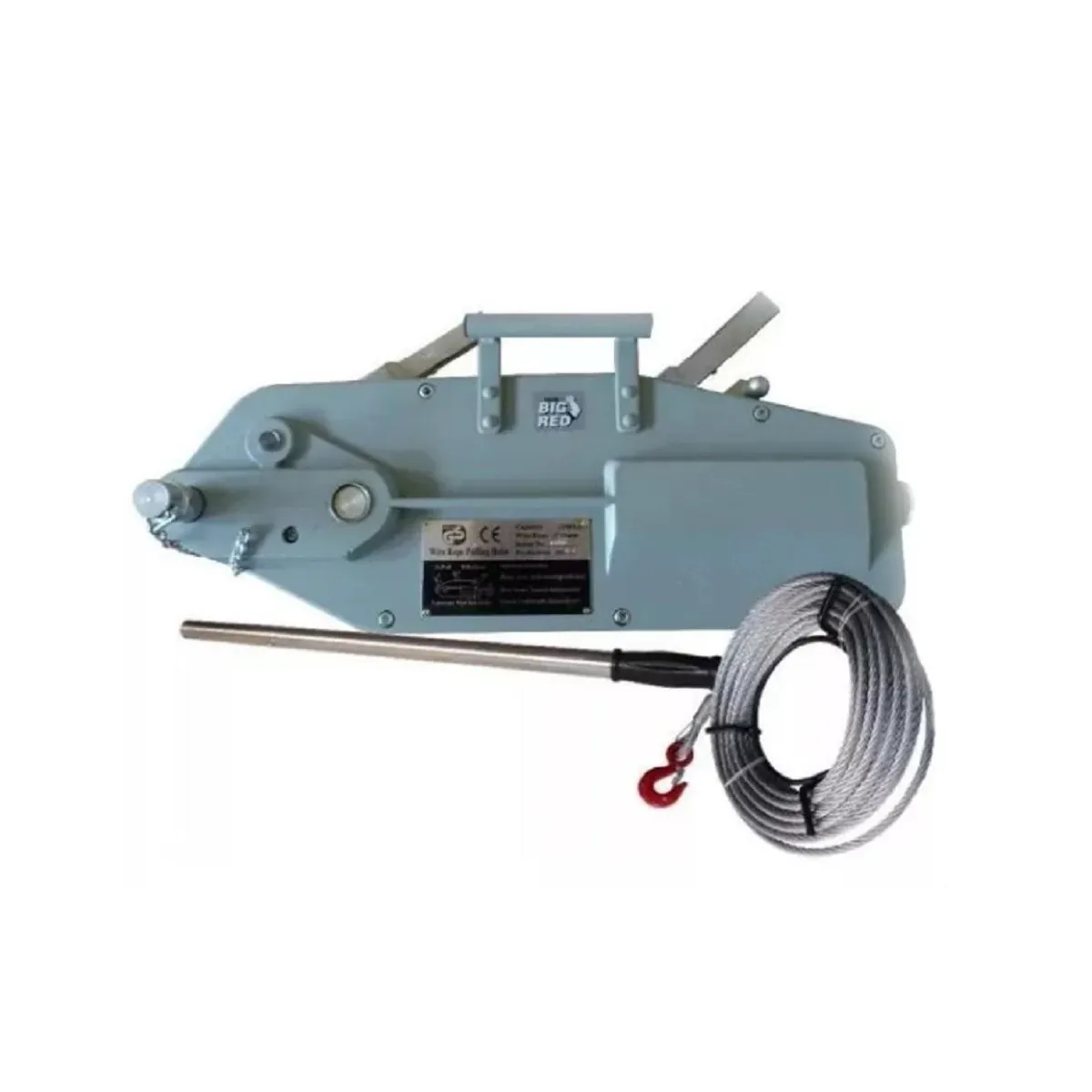 GENERICO - TIRFOR JALA CABLE 800 KG 20 METROS DE CABLE