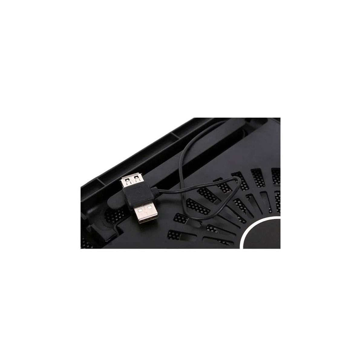GENERICO - Base refrigerante para portatil 1 ventilador
