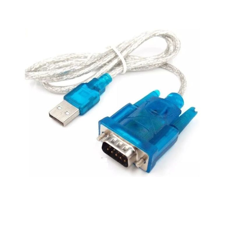 GENERICO - Cable convertidor usb a rs232 puerto serial db9