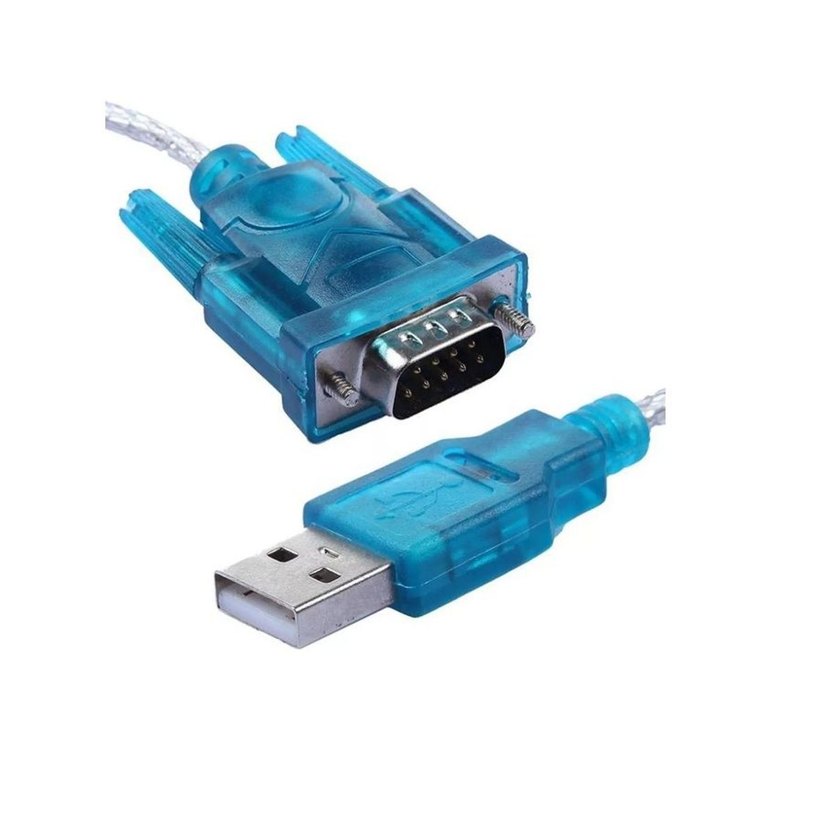 GENERICO - Cable convertidor usb a rs232 puerto serial db9