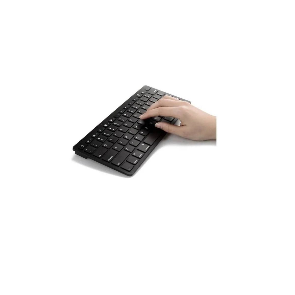 GENERICO - Teclado bluetooth keyboard slim tipo portátil