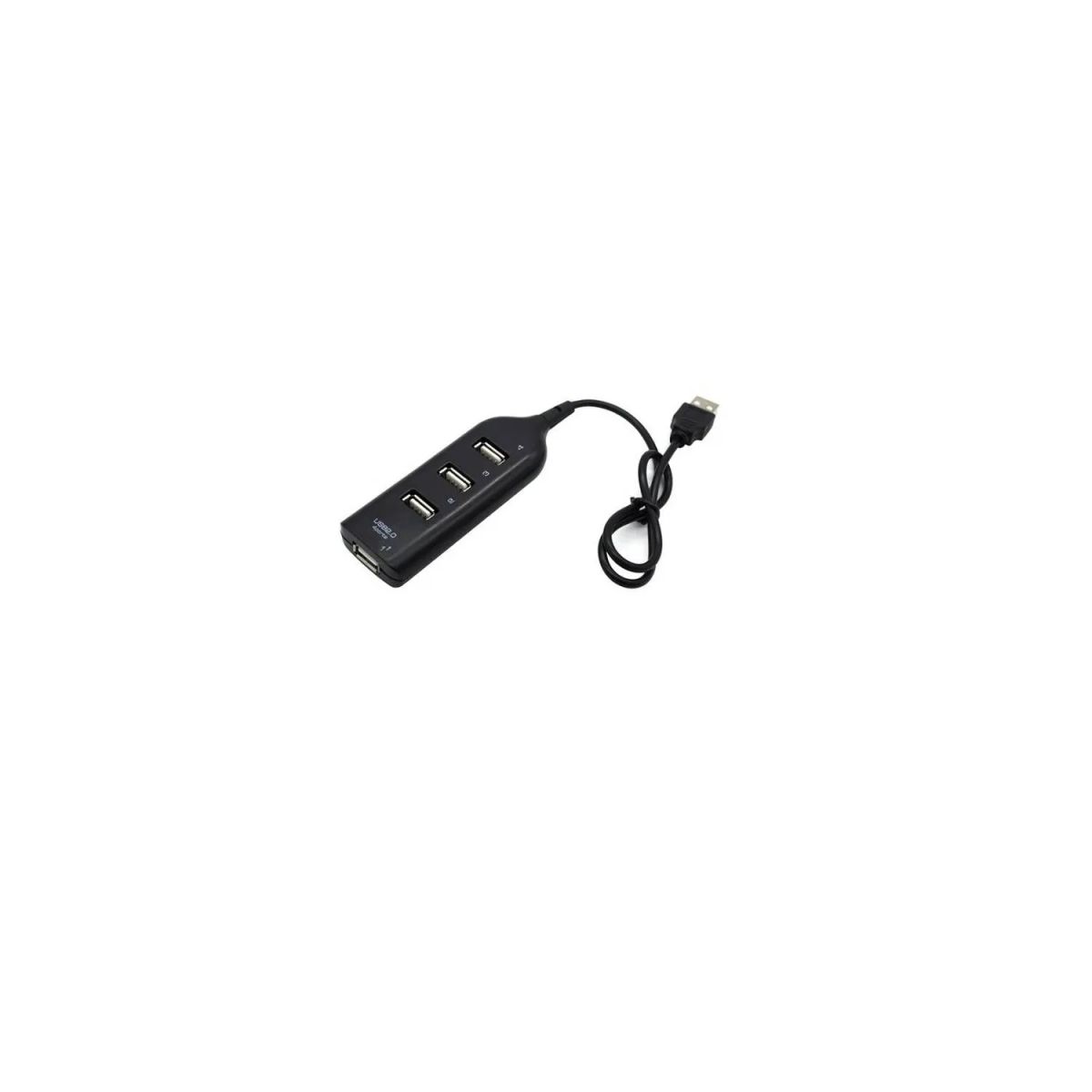 GENERICO - Hub usb 4 puertos multi puertos usb 2.0