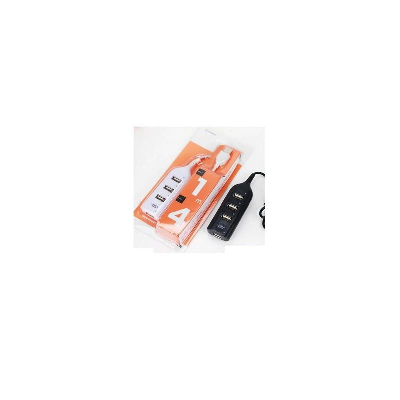 GENERICO - Hub usb 4 puertos multi puertos usb 2.0