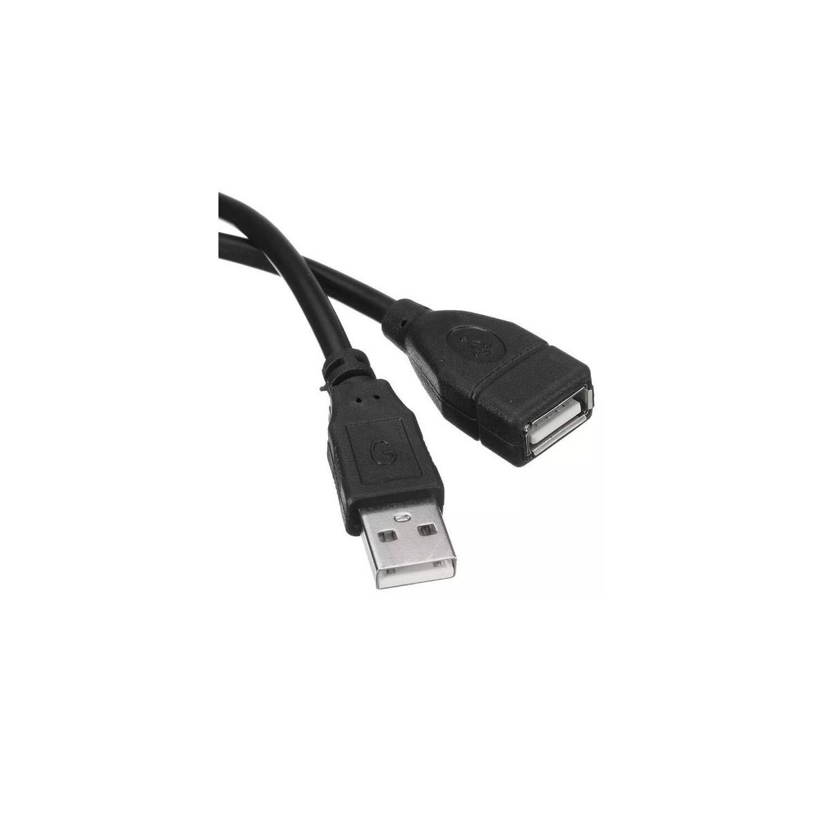 GENERICO - Extensión cable usb de 5 metros macho-hembra