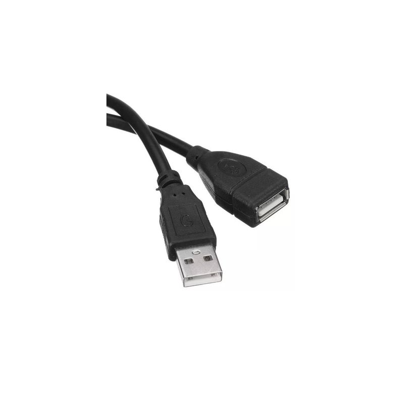 GENERICO - Extensión cable usb de 3 metros macho-hembra