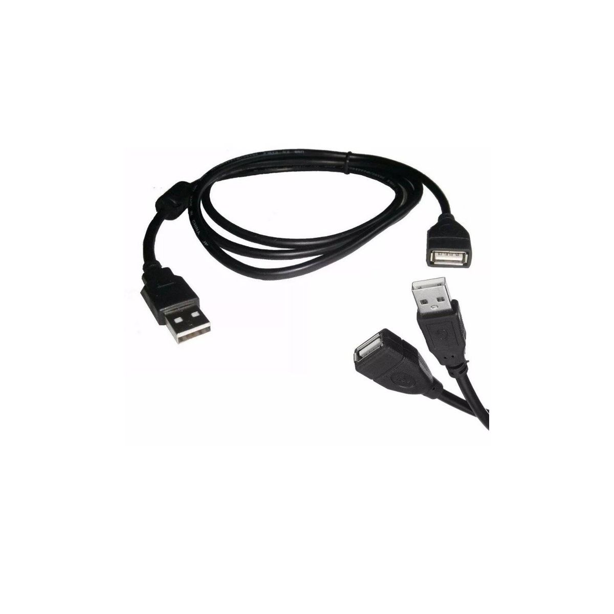GENERICO - Extensión cable usb de 10 metros macho-hembra