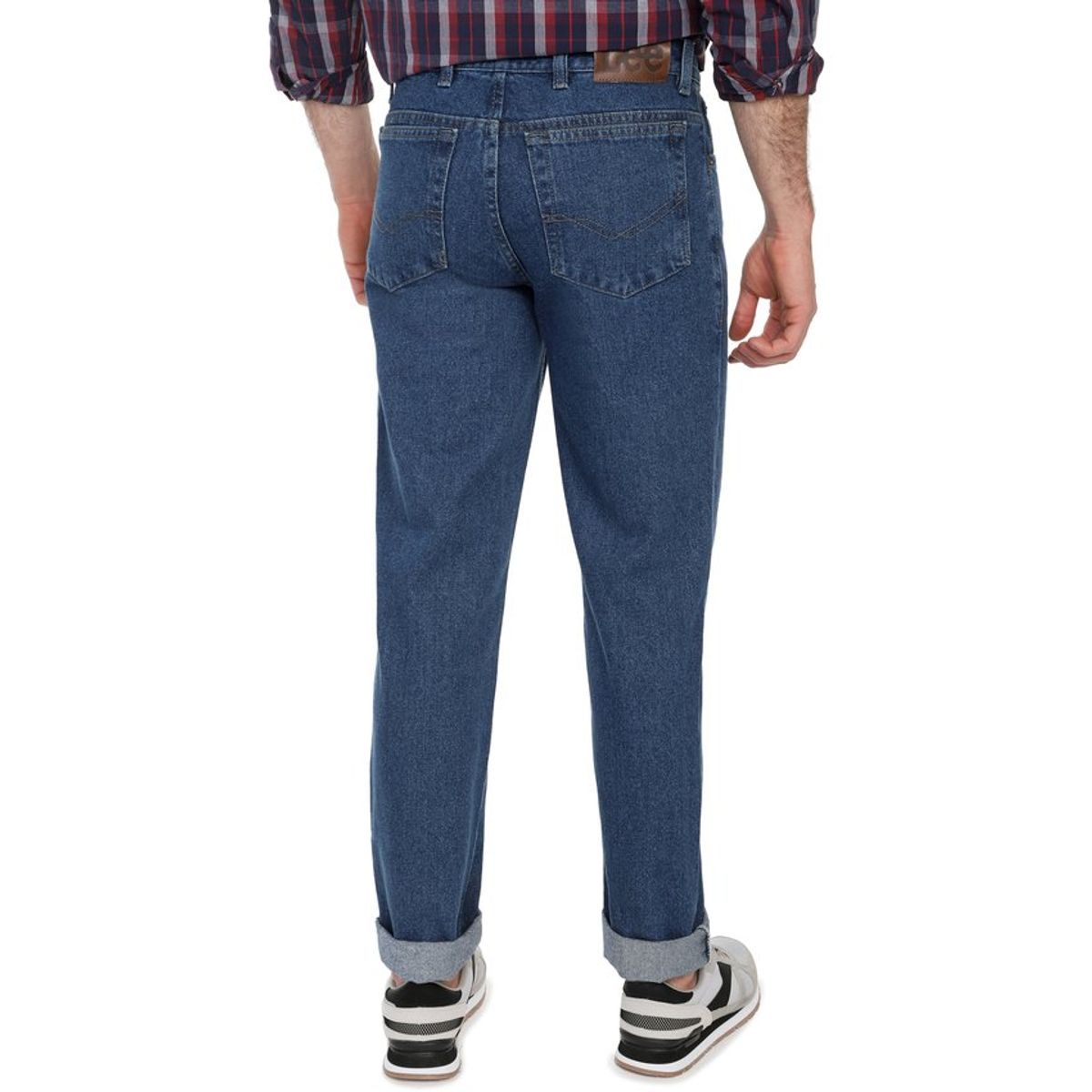 LEC LEE - Jean Básico Staid Hip Ref. 187 Lec Lee para Hombre - Índigo Medio
