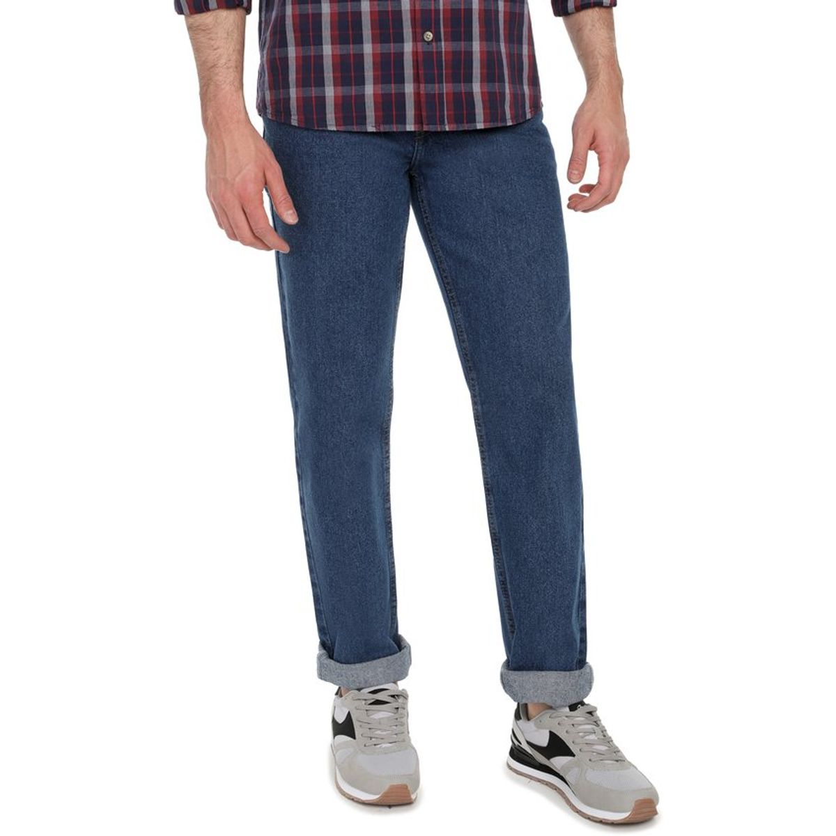 LEC LEE - Jean Básico Staid Hip Ref. 187 Lec Lee para Hombre - Índigo Medio
