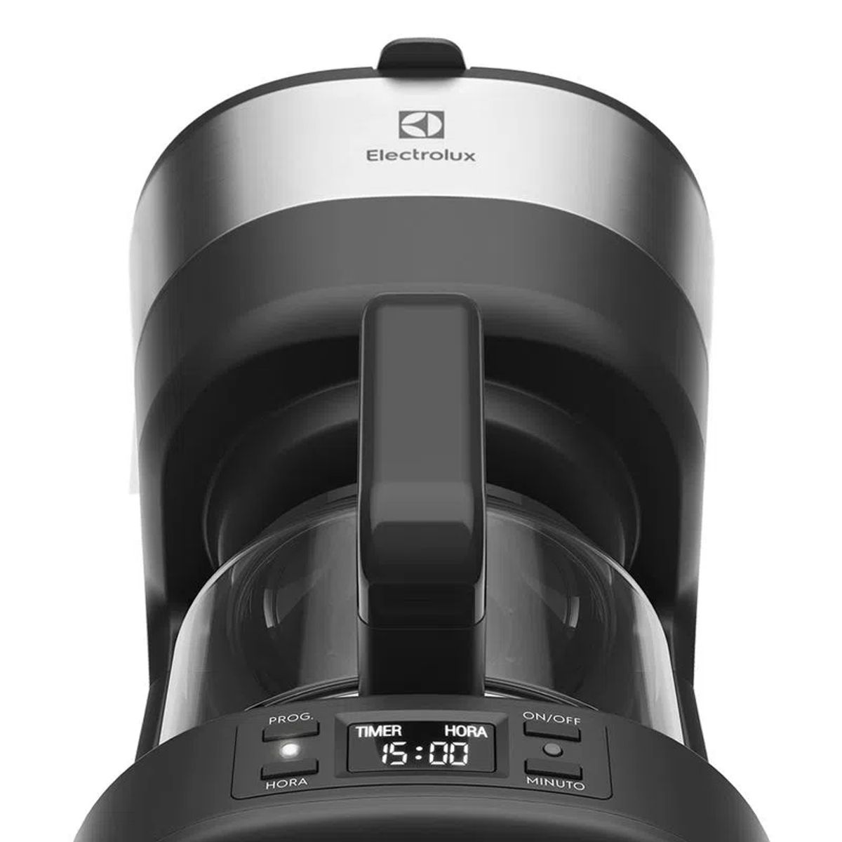 ELECTROLUX - Cafetera Eléctrica Electrolux 1,2L 30 Tazas Programable Negra ECM25