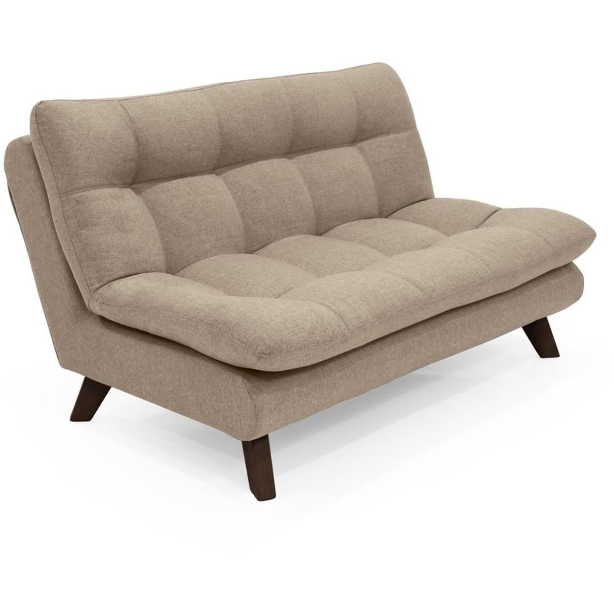 VENECIA - Sofa Toulouse 140x92x80 Tela Beige
