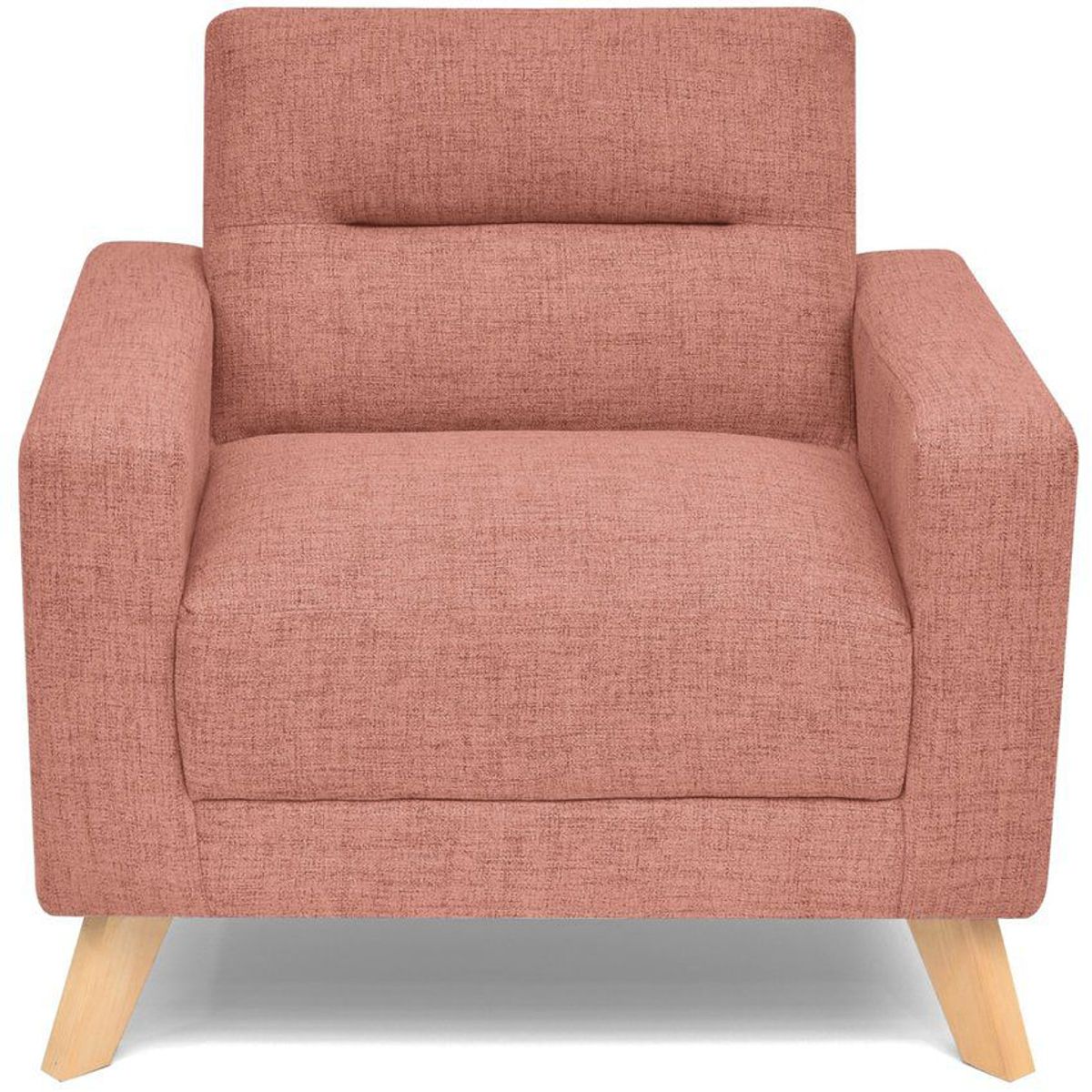 VENECIA - Poltrona Sion en Tela Salmón