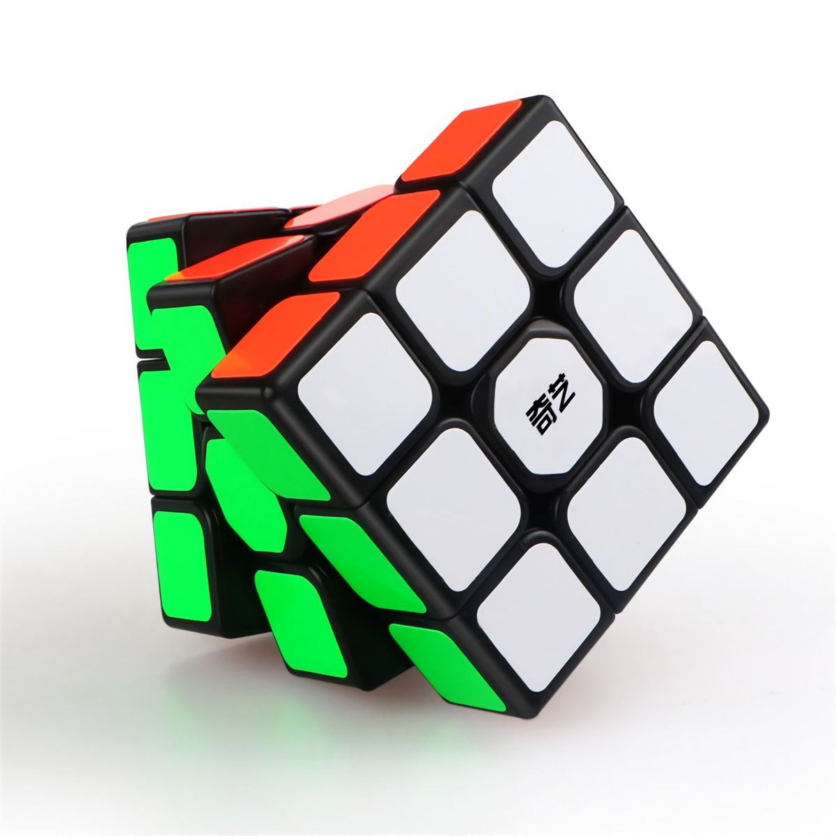QIYI - Cubo Rubik Speed Cube 3x3 Magnético Stickers QiYi M PRO