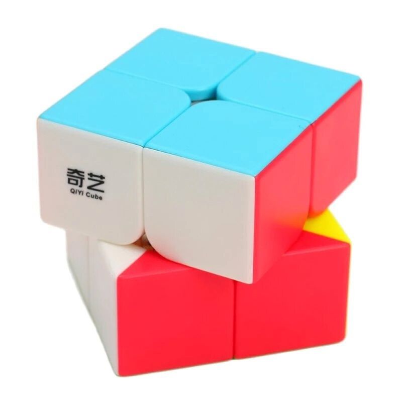 QIYI - Cubo Rubik QiYi Speed Cube 2x2 sin Stickers