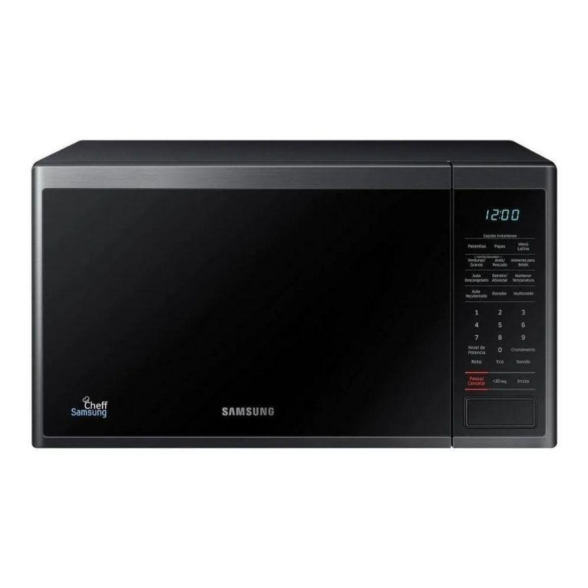 SAMSUNG - Horno Microondas Samsung MG32J5133AG 32L Con Dorador Negro