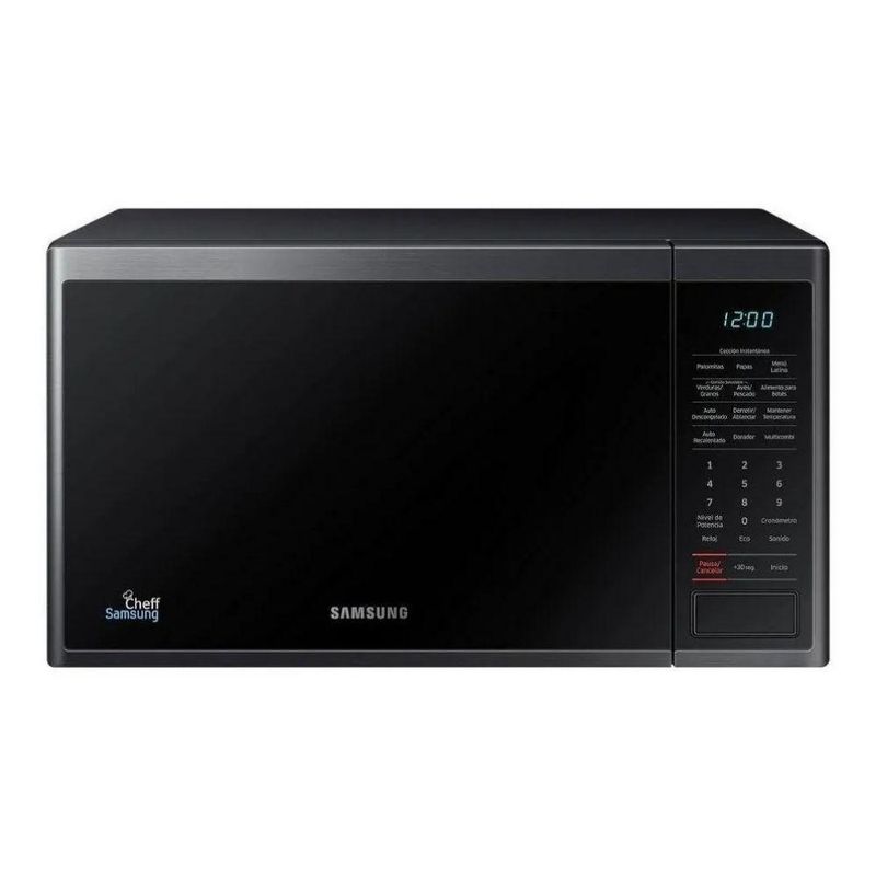 SAMSUNG - Horno Microondas Samsung MG32J5133AG 32L Con Dorador Negro