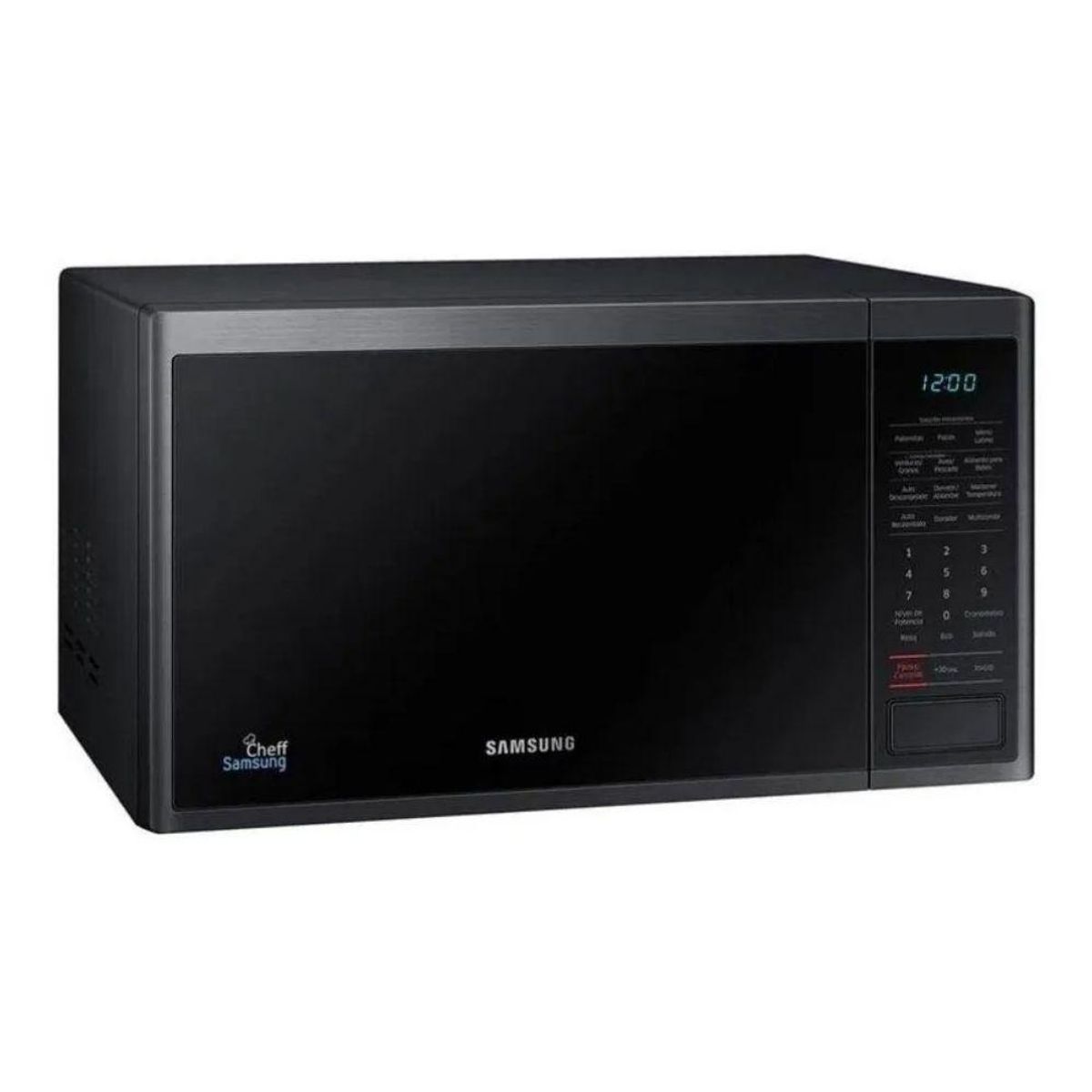 SAMSUNG - Horno Microondas Samsung MG32J5133AG 32L Con Dorador Negro