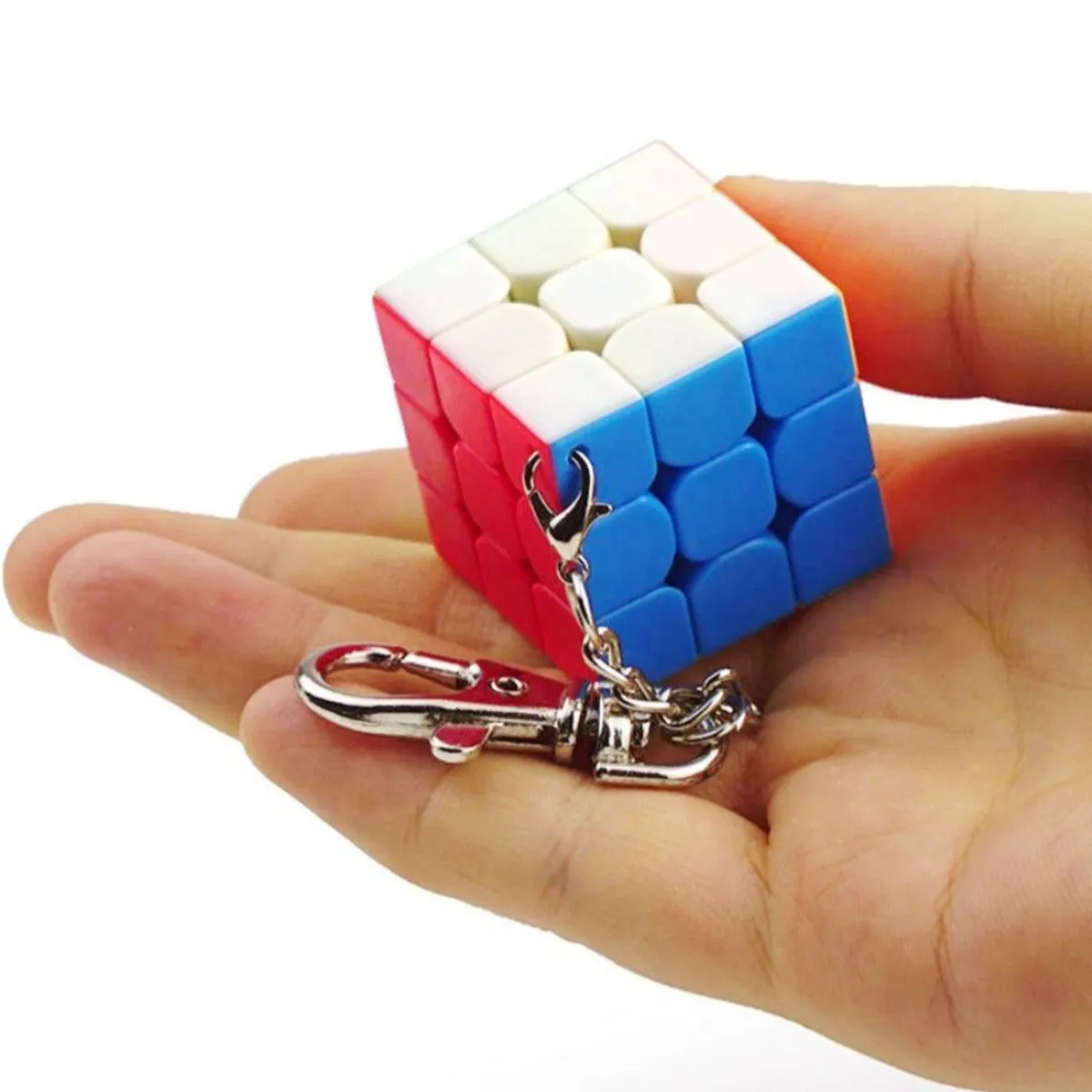 QIYI - Cubo Rubik QiYi Mini 3x3 Llavero