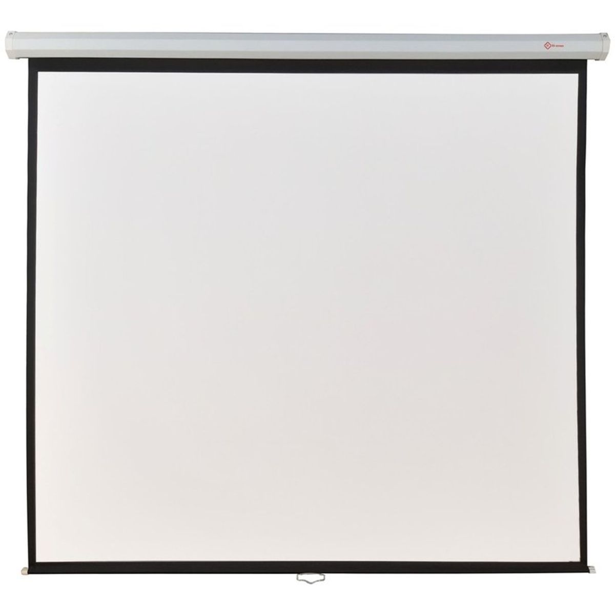 GENERICO - Pantalla telón de proyección manual 155x155