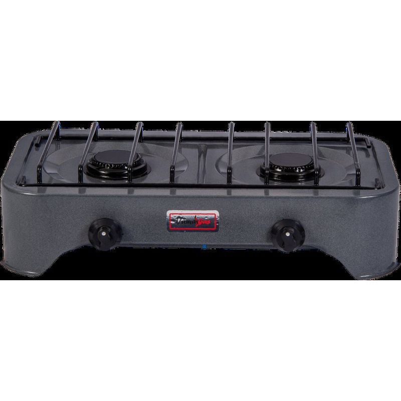 YAMA GAS - Estufa de mesa 2 puestos esmalte gas propano
