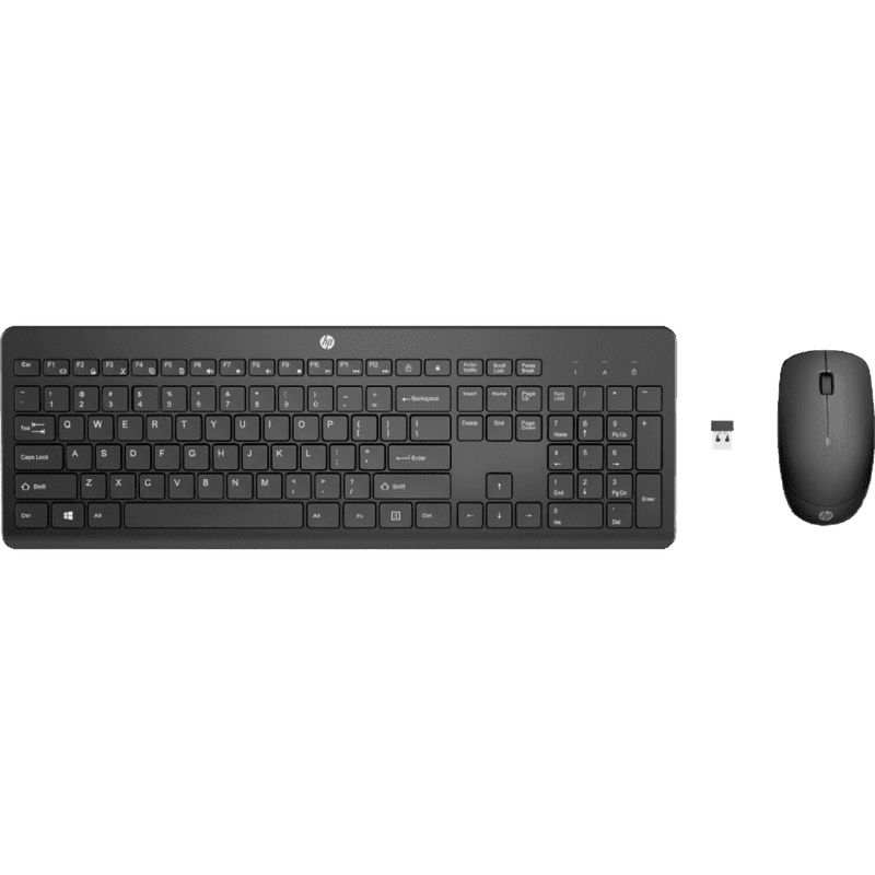 HP - Combo Inalámbrico HP 230 Teclado + Mouse