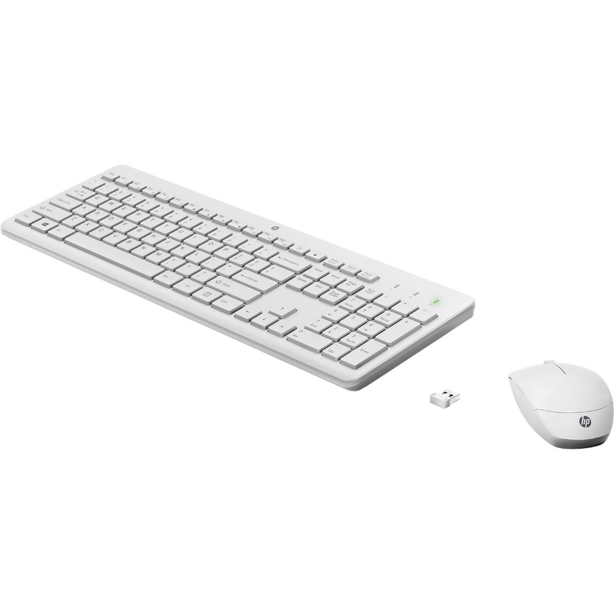 HP - Combo HP 230 Teclado + Mouse Inalambrico Blanco