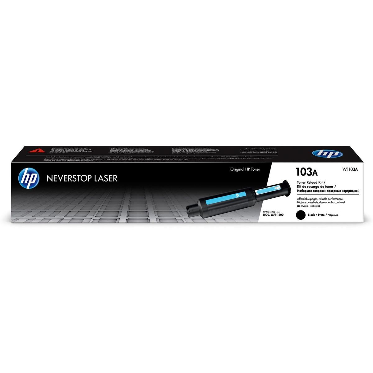HP - Cartucho De Toner Hp 103a Negro Original Laserjet