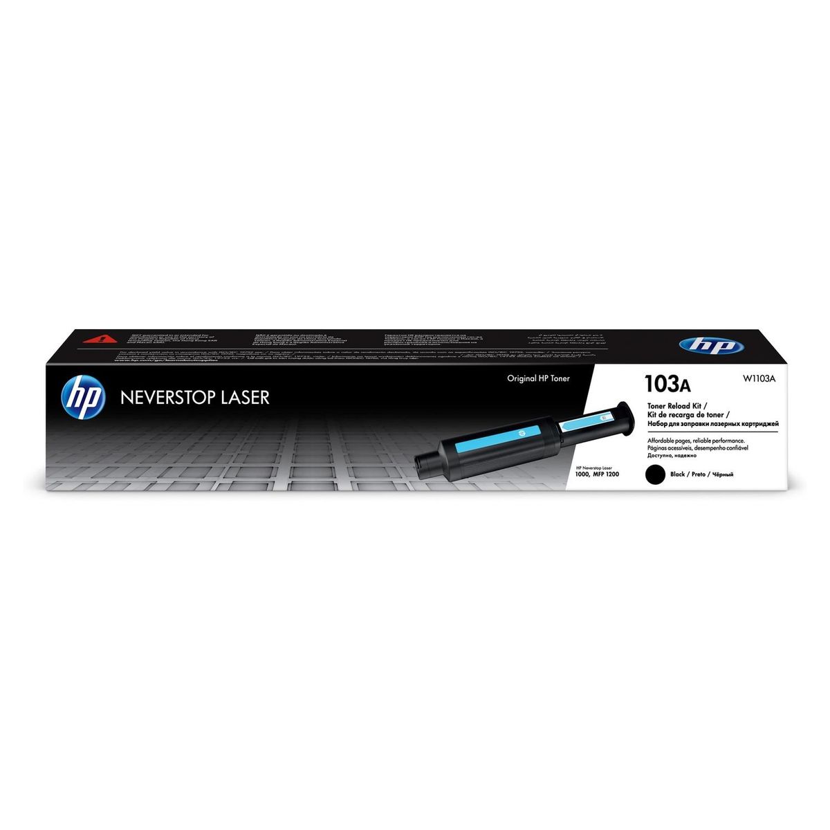 HP - Cartucho De Toner Hp 103a Negro Original Laserjet