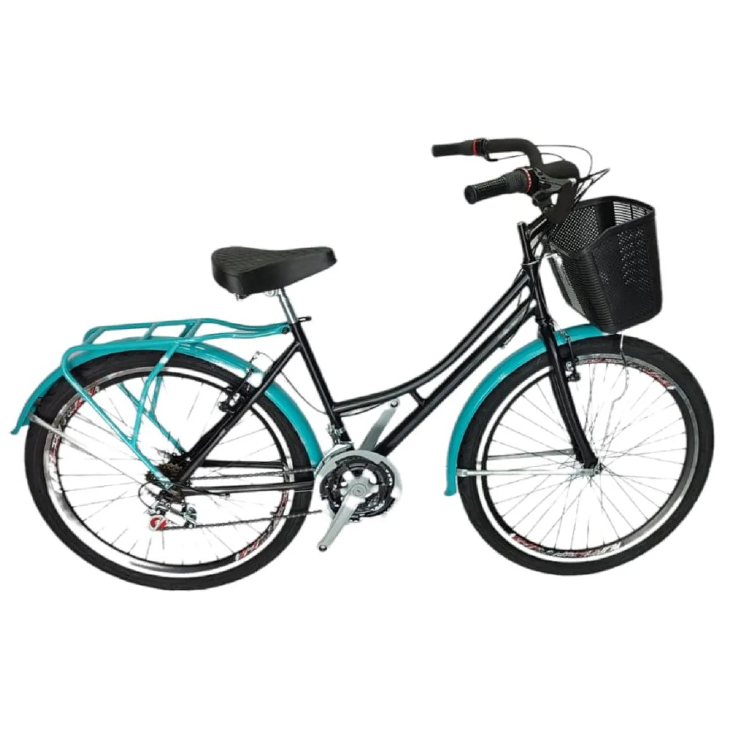 Con Bicicletas De Dama Bicicleta Rin 26 Dama Sprint Negra Almacén