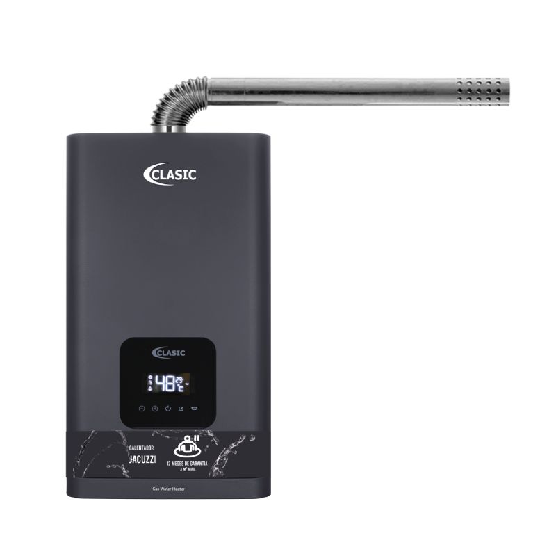 CLASIC - Calentador de Agua Clasic 16 Litros Tiro Forzado Para Jacuzzi GN
