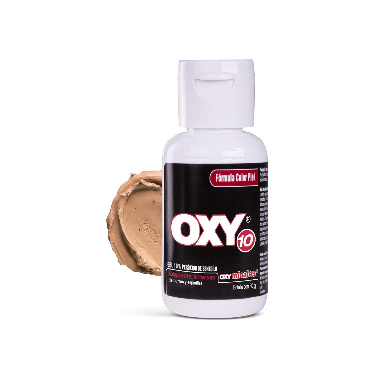 OXY - Gel Anti Acne Oxy 10 Color Piel 30 Gramos_.