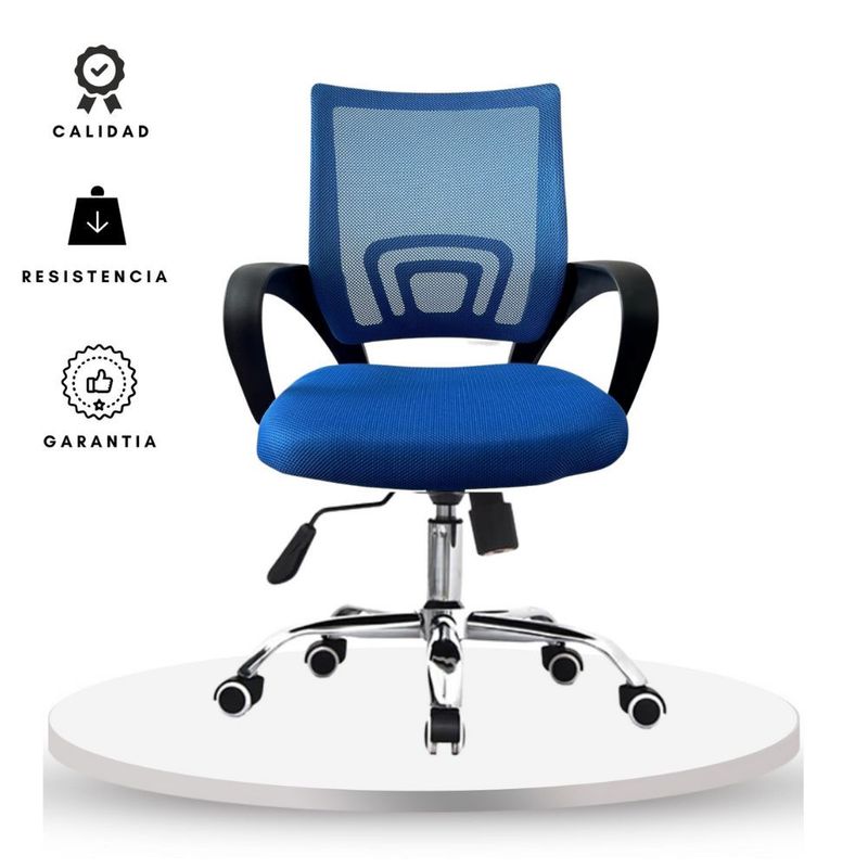 EKONOMODO COLOMBIA - Silla De Oficina Colors azul